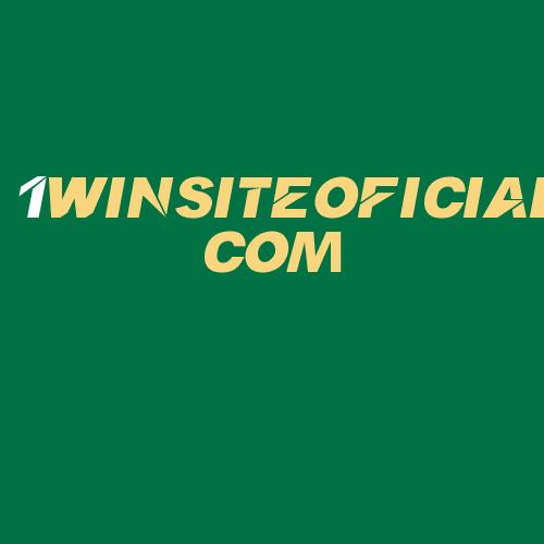 Logo da 1WINSITEOFICIAL